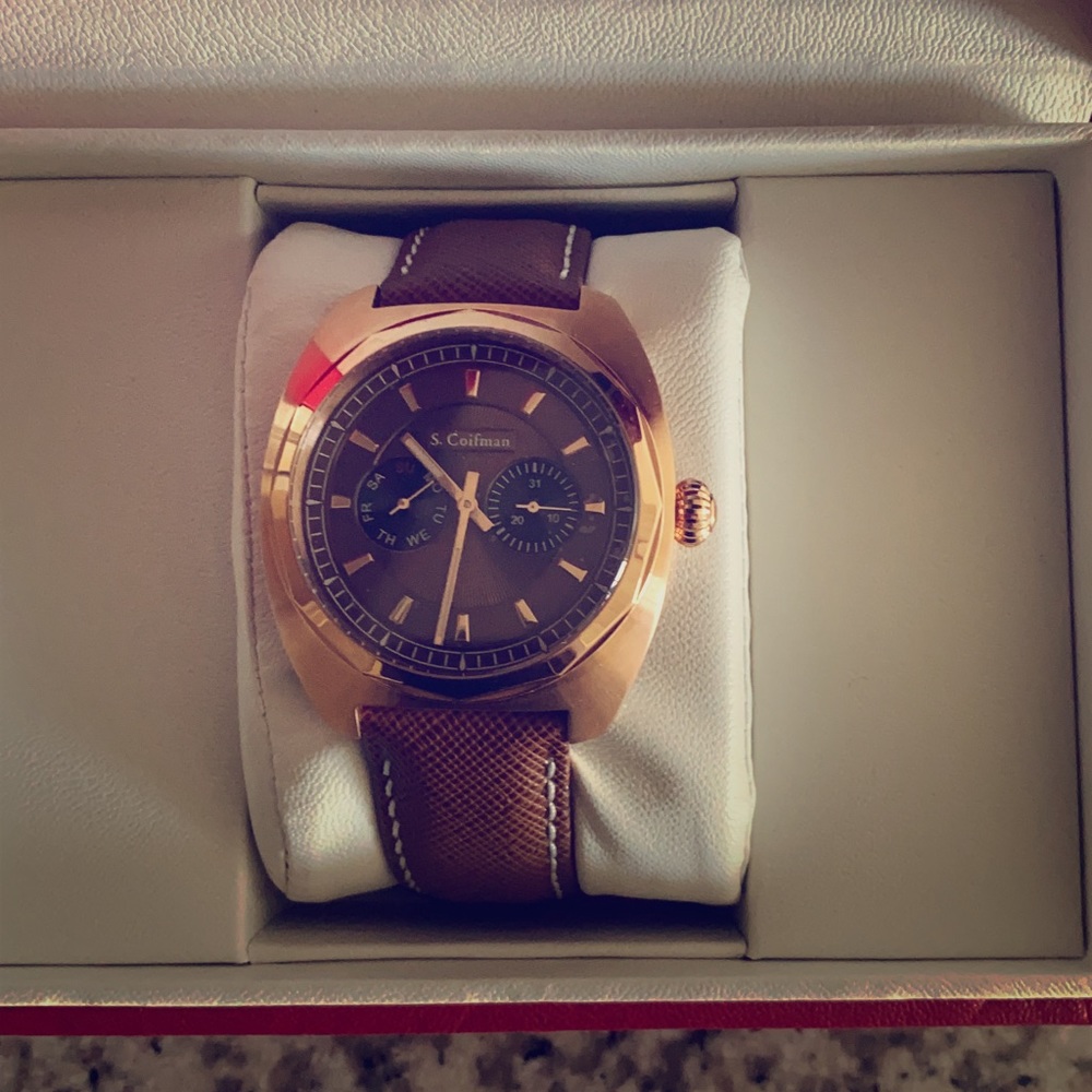 S. Coiffman watch